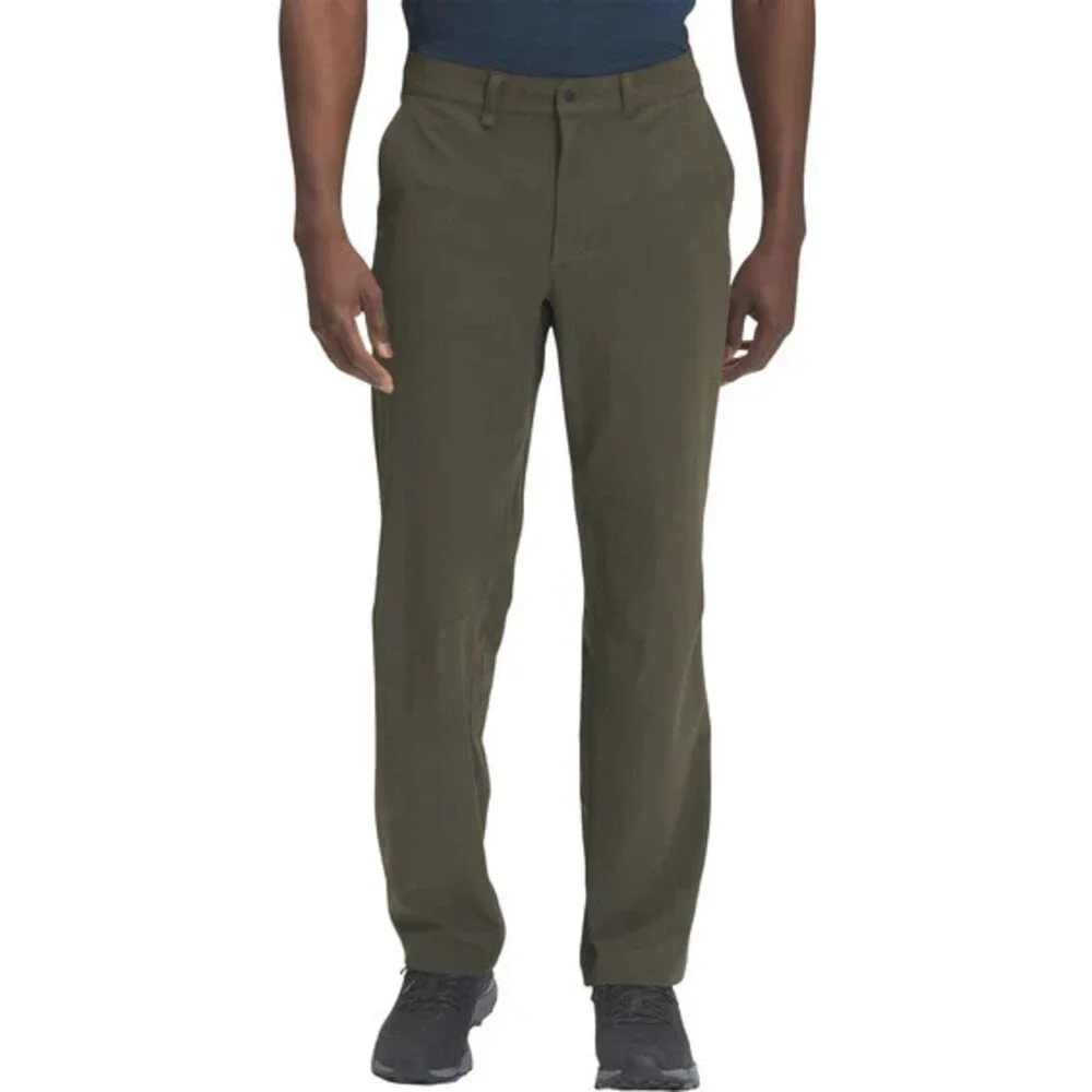 The North Face Paramount NF0A7WZE21L Pant Men's Green Stretch Slim Fit SGN1491